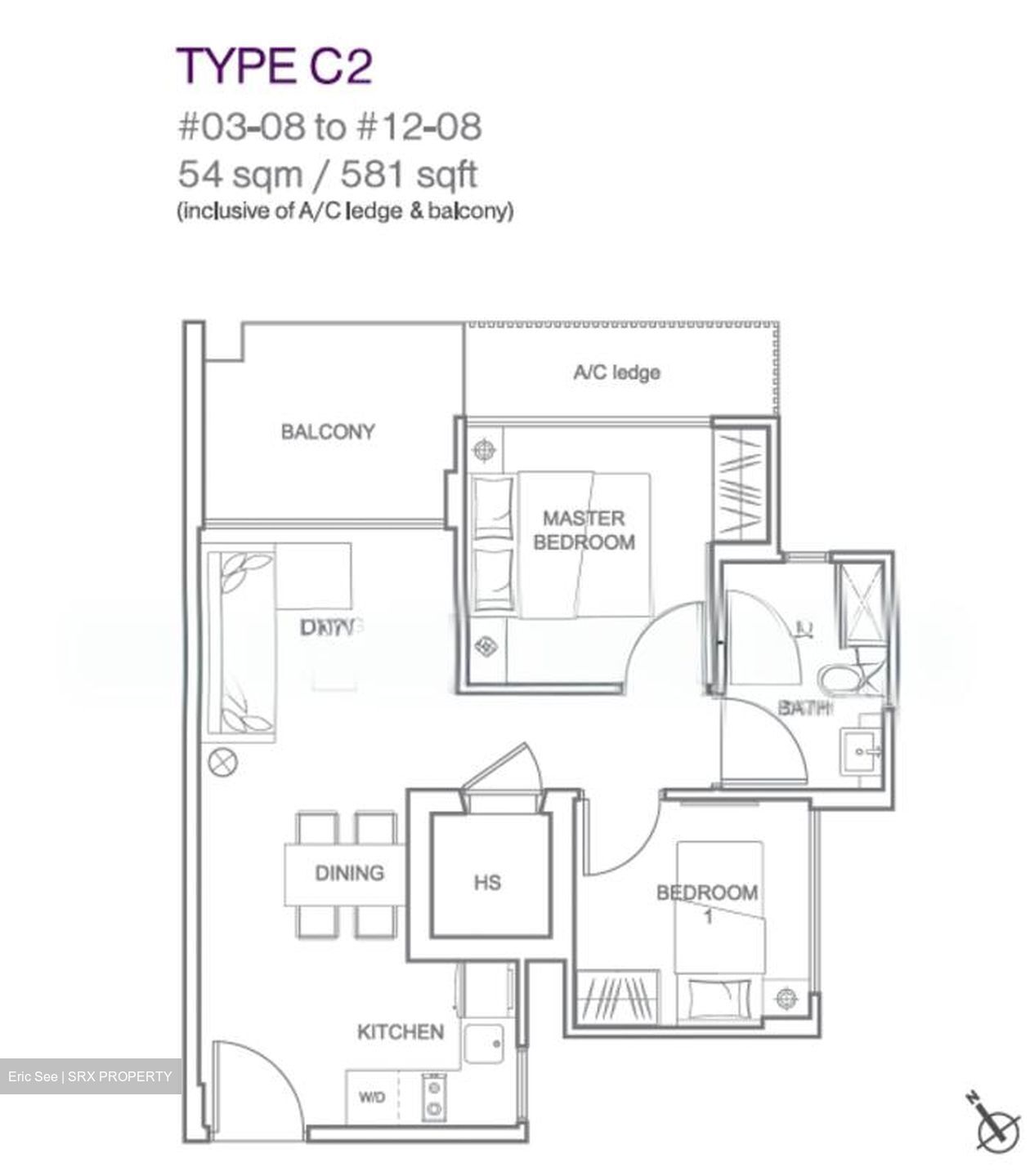 Centra Heights (D14), Apartment #576181561
